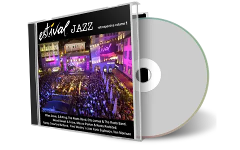 Artwork Cover of Estival Jazz Retrospective Compilation CD Volume I 1987-2002 Soundboard