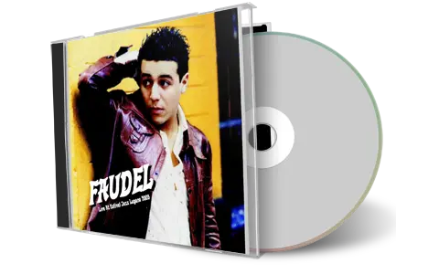 Artwork Cover of Faudel 2005-07-09 CD Lugano Soundboard