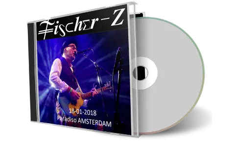 Artwork Cover of Fischer Z 2018-01-18 CD Amsterdam Audience
