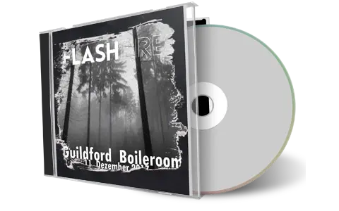 Artwork Cover of Flashfires 2017-12-11 CD Guildford Audience