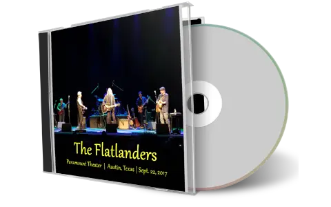 Artwork Cover of Flatlanders 2017-09-22 CD Austin Audience