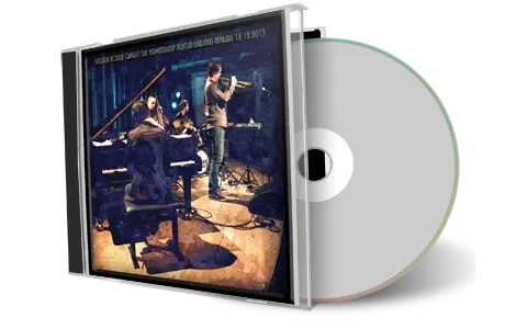 Artwork Cover of Frederik Koester Quartet 2015-12-12 CD Hamburg Soundboard