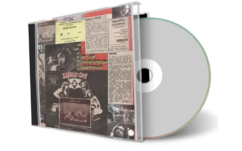 Artwork Cover of Genesis 1973-10-09 CD Glasgow Audience