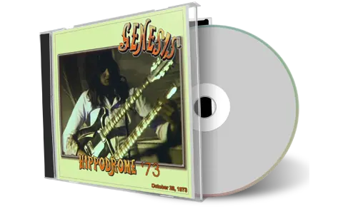 Artwork Cover of Genesis 1973-10-28 CD Birmingham Audience