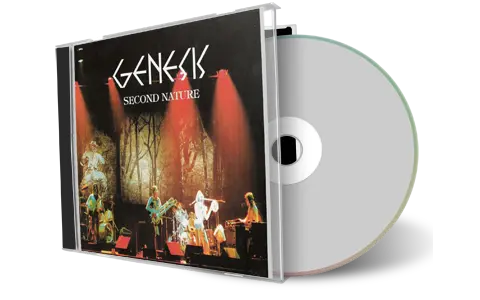 Artwork Cover of Genesis 1977-03-13 CD Atlanta Audience