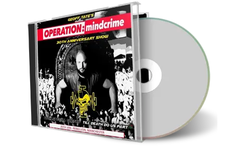 Artwork Cover of Geoff Tate 2018-01-20 CD Manchester Audience