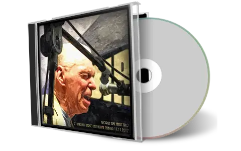 Artwork Cover of Georgie Fame Trio 2017-11-17 CD Neuburg an der Donau Soundboard