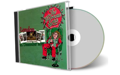Artwork Cover of Glorious Sons 2017-12-12 CD London Audience
