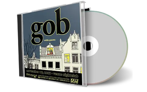 Artwork Cover of Gob 2017-11-17 CD Vancouver Audience