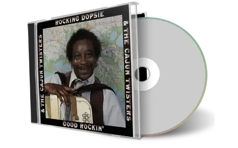 Artwork Cover of Good Rockin Dopsie 1985-02-16 CD West Hollywood Audience