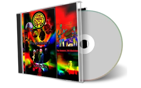 Artwork Cover of Green Ray and Brainiac 5 2017-12-15 CD London Audience
