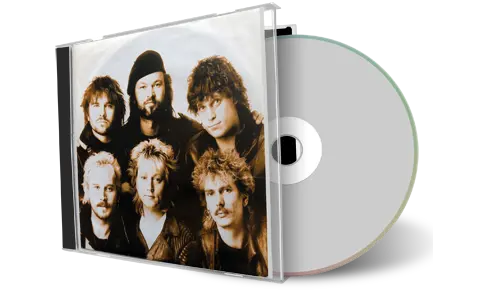 Artwork Cover of Grobschnitt 1986-05-03 CD Zapfendorf Audience
