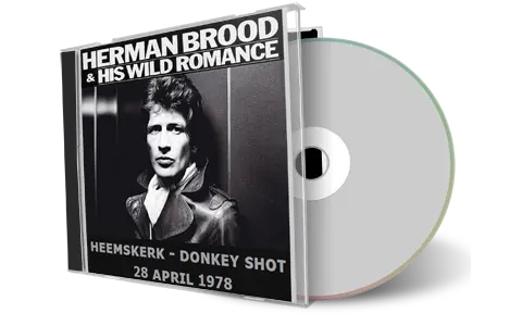 Artwork Cover of Herman Brood 1978-04-28 CD Heemskerk Audience