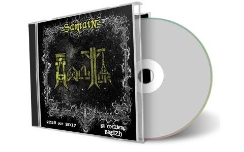Artwork Cover of Hexecutor 2017-10-27 CD La Meziere Audience