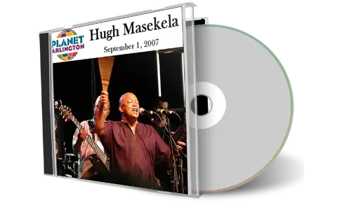 Artwork Cover of Hugh Masekala 2007-09-01 CD Arlington Audience