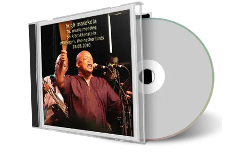 Artwork Cover of Hugh Masekela 2010-05-24 CD Nijmegen Soundboard