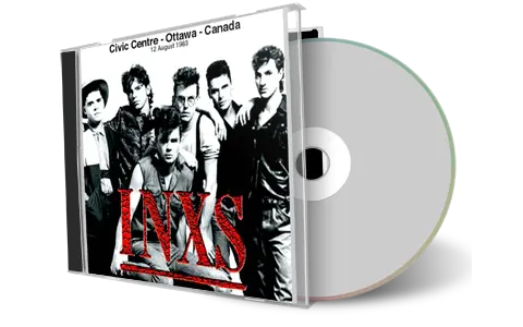 Artwork Cover of INXS 1983-08-12 CD Ottawa Soundboard