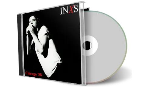 Artwork Cover of INXS 1988-03-11 CD Chicago Audience