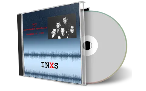 Artwork Cover of INXS 1990-11-11 CD Hamburg Audience