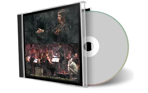 Artwork Cover of Ingrid Laubrock Orchestral Pieces 2017-06-05 CD Moers Soundboard