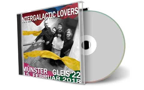 Artwork Cover of Intergalactic Lovers 2018-02-15 CD Munster Audience
