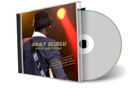 Artwork Cover of Jimmy Dludlu 2004-07-10 CD Lugano Soundboard