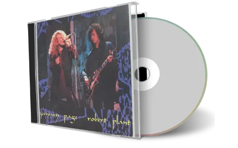 Artwork Cover of Jimmy Page and Robert Plant 1995-03-27 CD Toronto Audience