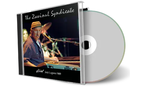 Artwork Cover of Joe Zawinul Syndicate 1989-07-01 CD Lugano Soundboard