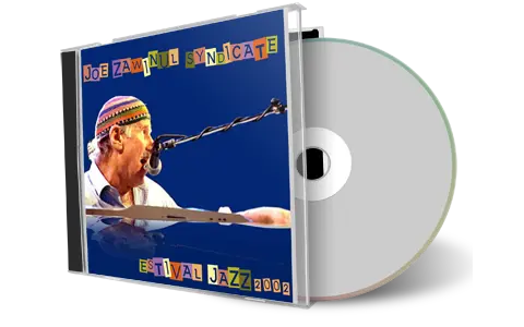 Artwork Cover of Joe Zawinul Syndicate 2002-07-06 CD Mendrisio Soundboard
