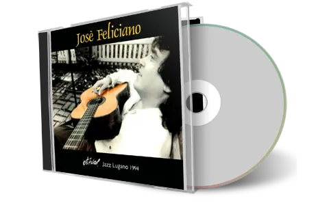 Artwork Cover of Jose Feliciano 1994-06-29 CD Lugano Soundboard