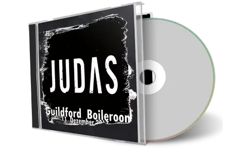 Artwork Cover of Judas 2017-12-11 CD Guildford Audience