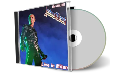 Artwork Cover of Judas Priest 1988-05-26 CD Milan Audience