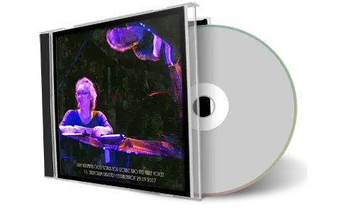 Artwork Cover of Julia Huelsmann 2017-09-29 CD Darmstadt Soundboard
