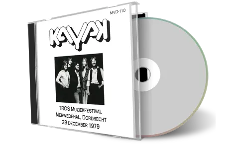 Artwork Cover of Kayak 1979-12-28 CD Dordrecht Soundboard