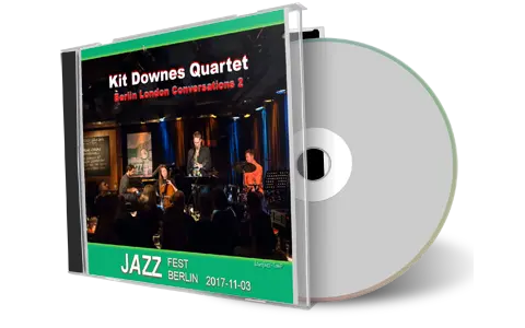 Artwork Cover of Kit Downes 2017-11-03 CD Berlin Soundboard