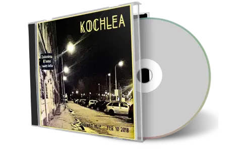 Artwork Cover of Kochlea 2018-02-10 CD Brno Audience