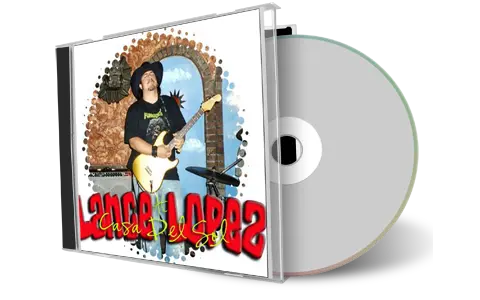 Artwork Cover of Lance Lopez 2008-05-09 CD Nyack Audience