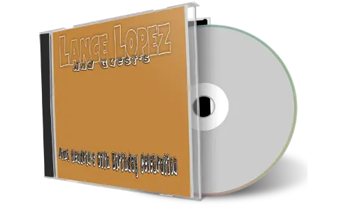 Artwork Cover of Lance Lopez 2009-11-27 CD New York City Audience