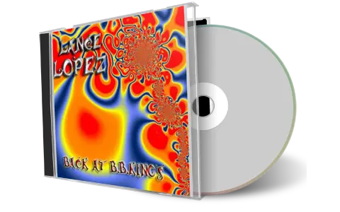 Artwork Cover of Lance Lopez 2010-06-10 CD New York City Audience