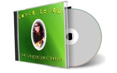 Artwork Cover of Lance Lopez 2010-06-12 CD Redding Audience