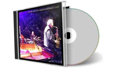 Artwork Cover of Lee Konitz Quartet 2017-10-27 CD Saarbrucken Soundboard