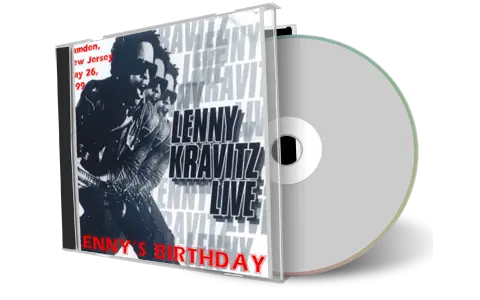 Artwork Cover of Lenny Kravitzv 1999-05-26 CD Camden Soundboard