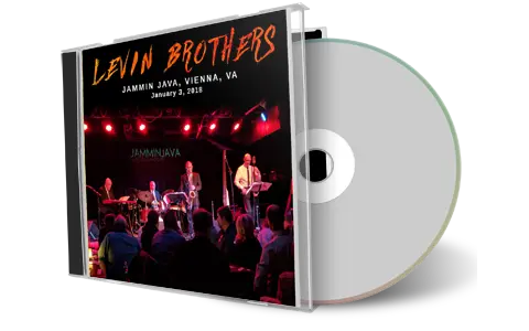 Artwork Cover of Levin Brothers 2018-01-03 CD Vienna Audience