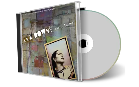Artwork Cover of Lila Downs 2004-11-20 CD Lugano Soundboard