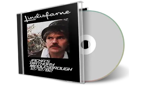 Artwork Cover of Lindisfarne 1982-12-12 CD Middlesbrough Soundboard
