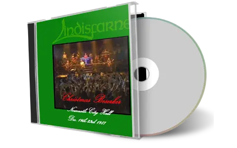 Artwork Cover of Lindisfarne 1987-12-23 CD Newcastle upon Tyne Soundboard