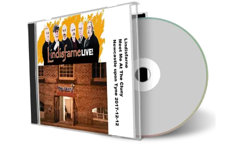 Artwork Cover of Lindisfarne 2017-12-12 CD Newcastle upon Tyne Audience
