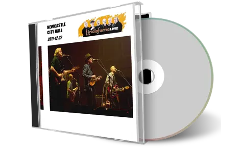 Artwork Cover of Lindisfarne 2017-12-22 CD Newcastle upon Tyne Audience
