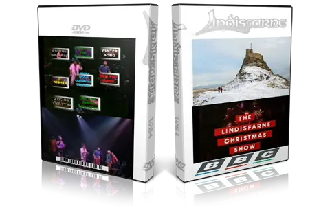 Artwork Cover of Lindisfarne 1984-12-27 DVD Newcastle upon Tyne Proshot