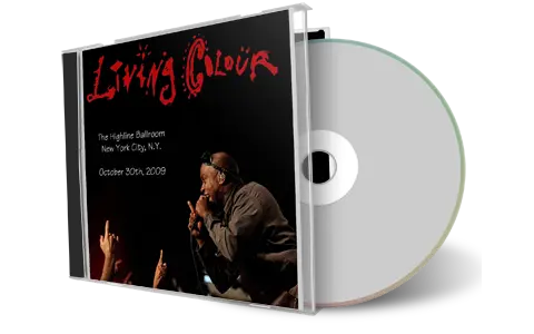 Artwork Cover of Living Colour 2009-10-30 CD New York City Audience